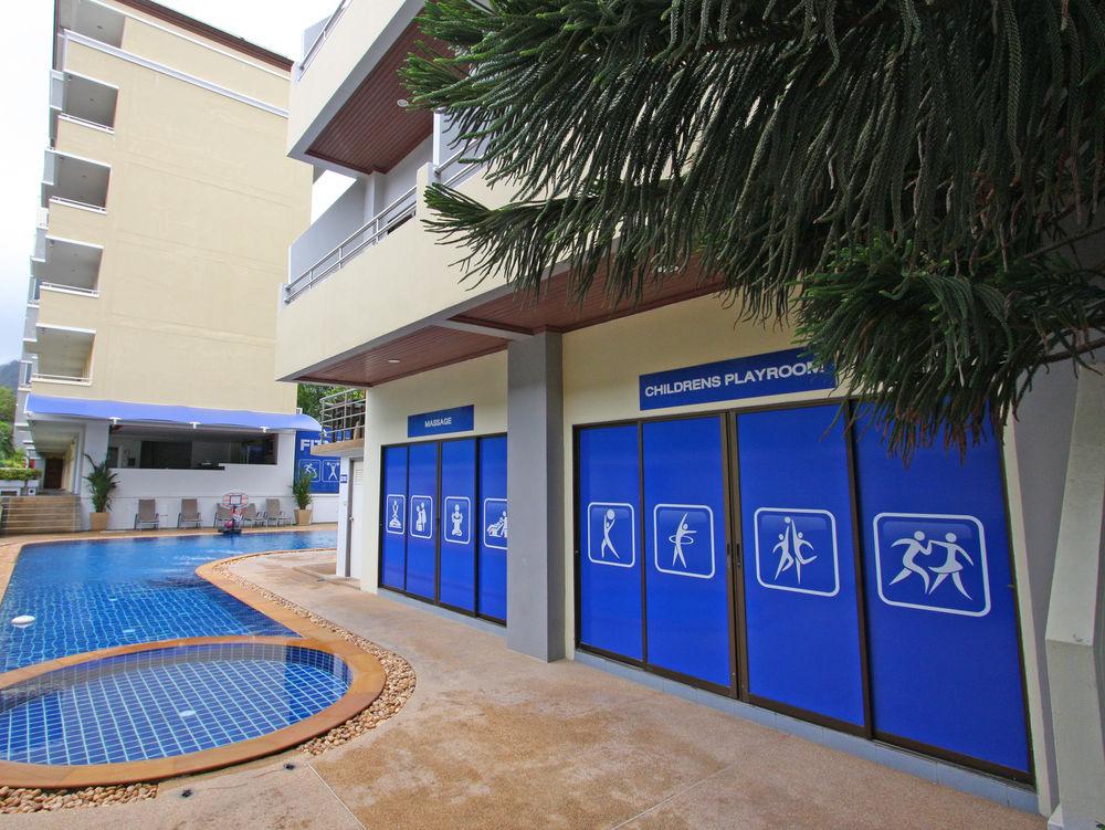Patong Pearl Hotel Phuket Exteriér fotografie