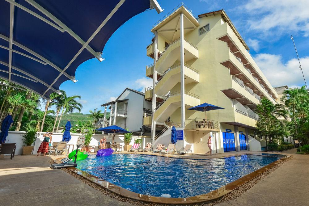 Patong Pearl Hotel Phuket Exteriér fotografie