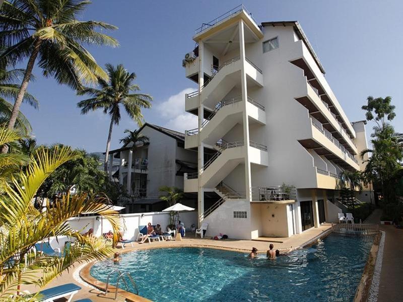 Patong Pearl Hotel Phuket Exteriér fotografie