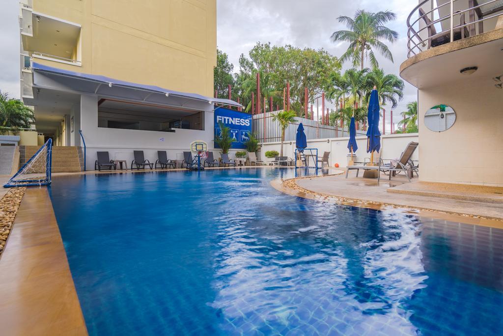 Patong Pearl Hotel Phuket Exteriér fotografie