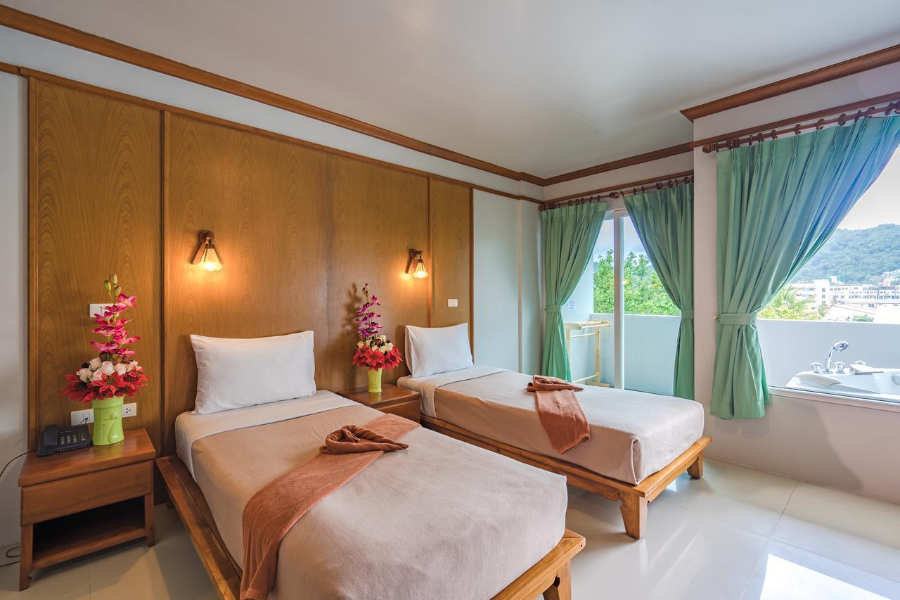 Patong Pearl Hotel Phuket Exteriér fotografie