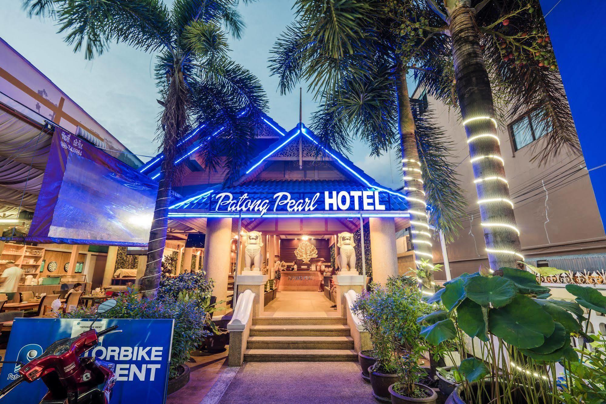 Patong Pearl Hotel Phuket Exteriér fotografie