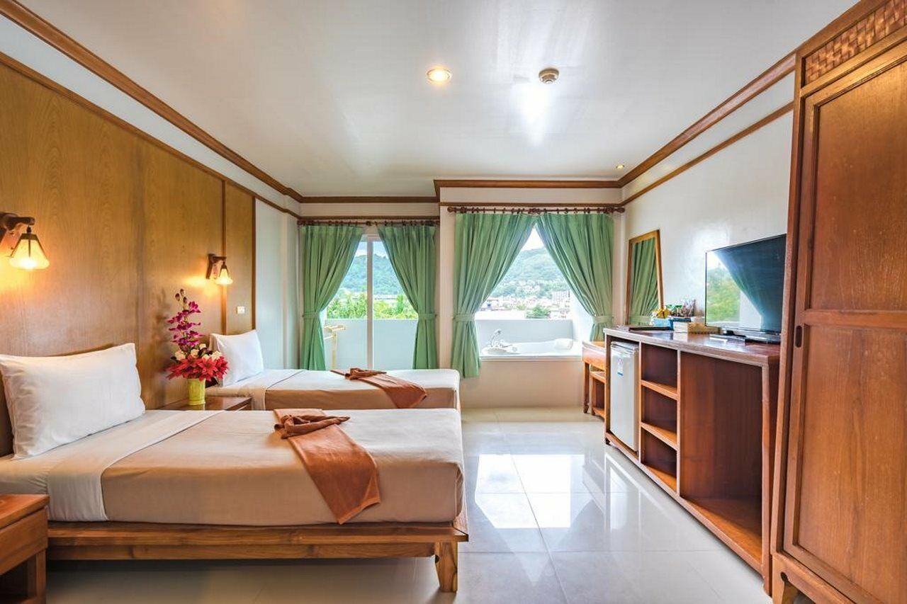 Patong Pearl Hotel Phuket Exteriér fotografie